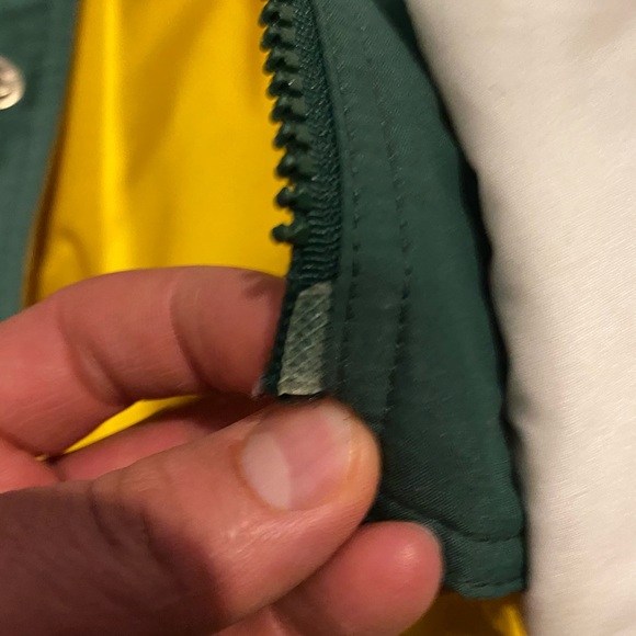 Vintage STARTER Green Bay Packers Long puffer Jacket - Picture 12 of 15